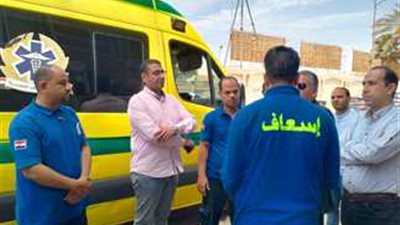 جميعهم من سوهاج.. مصرع سيدة واصابة 11 آخرين في حادث انقلاب ميكروباص بالمنيا