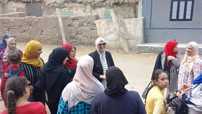 بعنوان «بلدي أمانة».. المجلس القومي للمرأة يطلق حملات توعوية على قرى الشرقية 