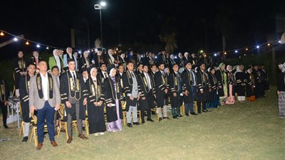 جامعة أسيوط تخرج الدفعة الرابعة من برنامج الحقوق باللغة الإنجليزية