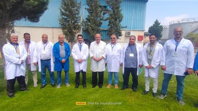 دعما للصناعة الوطنية وتنشيطا للاستثمار بمدينة النوبارية 