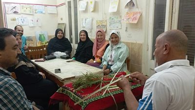 مسرح قصور الثقافة المتنقل يجوب قرى محافظة الشرقية 