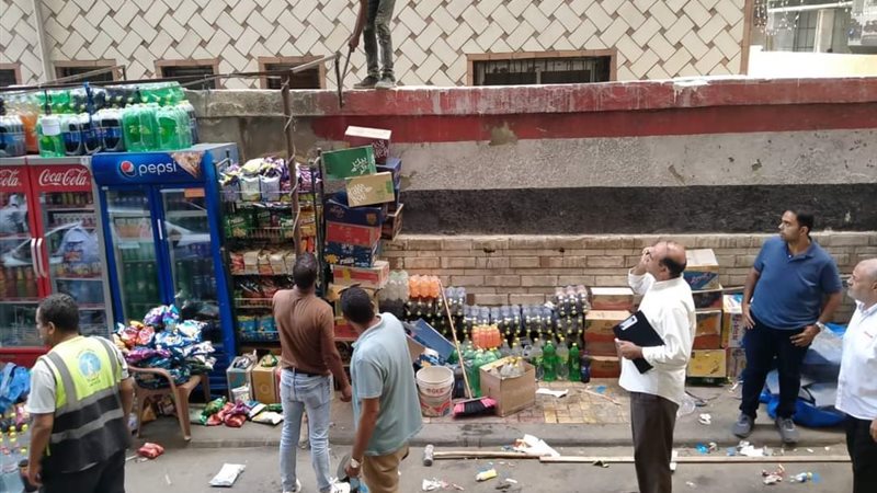 حملات إزالة بالإسكندرية