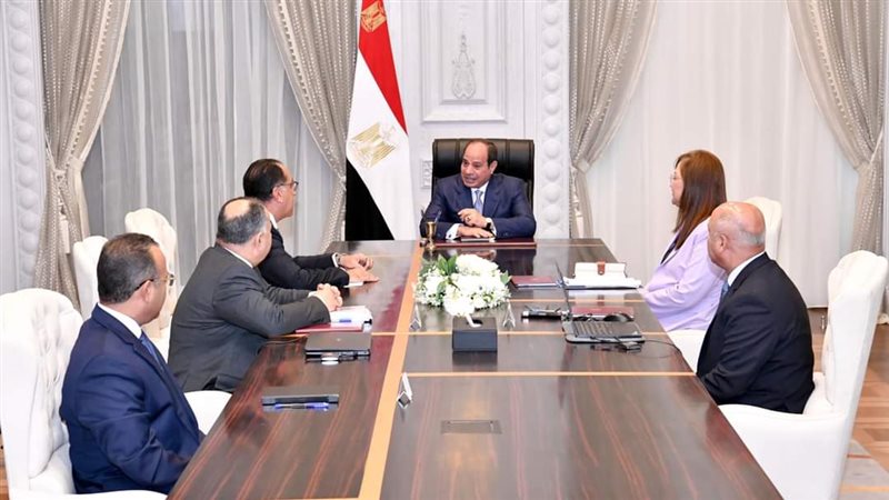 اجتماع السيسي اليوم