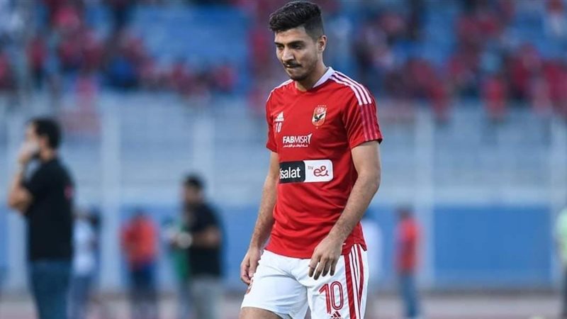 محمد شريف مهاجم الاهلي
