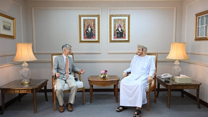استقبال مساعد وزير