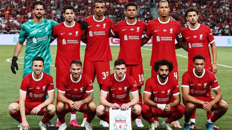 فريق نادي ليفربول