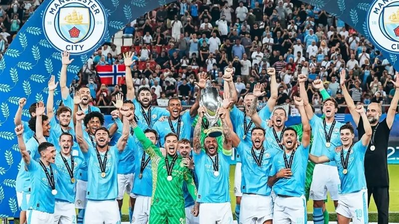 مانشستر سيتي بطلاَ