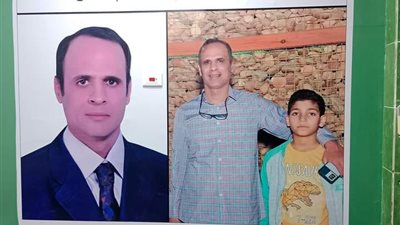 قيع الكشف الطبي علي 3 الاف حالة في قافلة طبية صدقة جارية علي روح اشهر جراح في المنيا