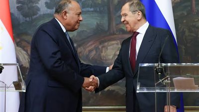 وزير خارجية روسيا:«هناك شراكة استراتيجية قوية مع مصر» 