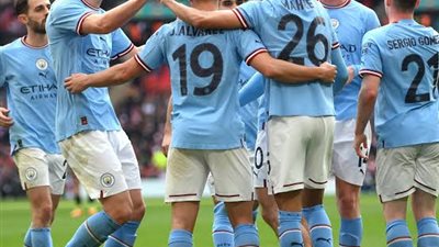  هالاند يقود تشكيل مانشستر سيتي لمواجهة شيفيلد يونايتد 