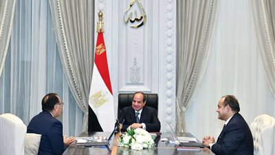  الرئيس السيسي يتابع تنفيذ الاستراتيجية الوطنية لتنمية الصناعة