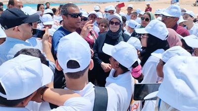 محمية رأس محمد تشهد ثاني زيارة تثقيفية لأطفال المحافظات الحدودية