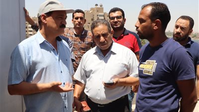 الشرقاوي يتفقد بدء مرحلة التشغيل التجريبي لمحطة مياه الهلالي بحى شرق أسيوط 