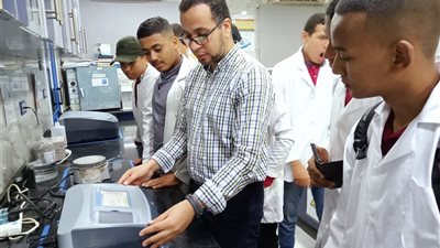 الشرقاوي يعلن انتهاء التدريب الصيفي بالمدرسة الثانوية الفنية للمياه بأسيوط 