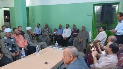 مستقبل وطن أسيوط يعقد اجتماع لأمانات الوحدات الحزبية بقرى مجريس بمركز صدفا 