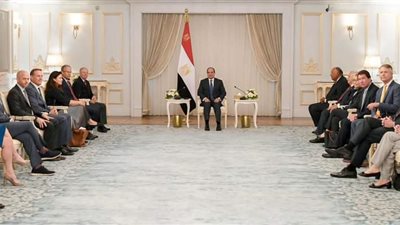 السيسي:«مصر تلتزم بالتوصل لحل قانوني حول ملء وتشغيل سد النهضة» 