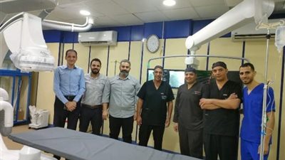 لأول مرة بمستشفيات الصحة.. مستشفى الزقازيق تركب أول جهاز CRTP للقلب
