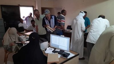 استمرار صرف الأسمدة المدعمة على المزارعين بطور سيناء