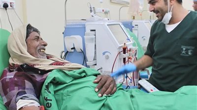 مركز الملك سلمان للإغاثةيقدم خدمات طبية متنوعة بمحافظات اليمن