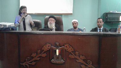 مشروع ابنتى الغالية ينظم لقاء توعوى عن المغالاة في تكاليف الزواج 