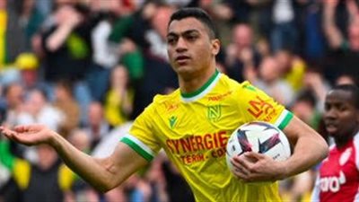 بهدف مصطفي محمد نانت يتعادل مع  مارسليا في الدوري الفرنسي 