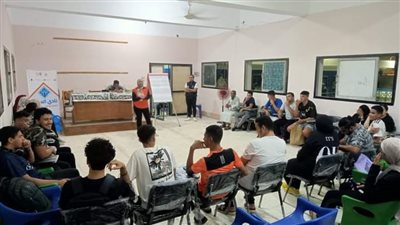 رياضة جنوب سيناء تنظم جلسة للتوعية عن صحة المراهقين بالطور