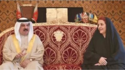 بمناسبة مرور 22 عامًا على تأسيس المجلس الأعلى للمرأة  سفيرة البحرين بالقاهرة تثمن دعم الملك حمد للمرأة البحرينية كشريك فاعل في بناء واستدامة الوطن