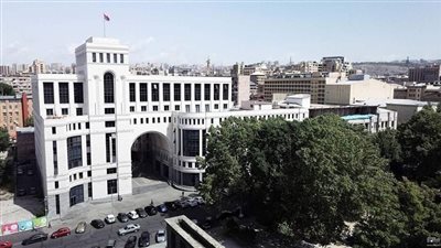 بيان وزارة خارجية أرمينيا بشأن العمليات العسكرية للقوات المسلحة الأذربيجانية 