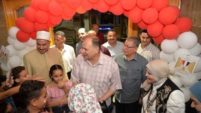 محافظ أسيوط يشهد حفل المشاركة المجتمعية لتكريم 100 طفل من المتميزين 
