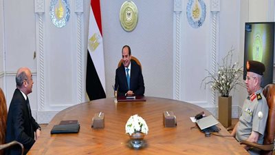 الرئيس عبد الفتاح السيسي يوجه بتكامل إنشاء مدينة العدالة مع جهود التطوير بمنظومة التقاضى 