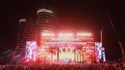 أُسدلت الستار على مهرجان العلمين بعد 50 يومًا من الفعاليات الفنية والرياضية