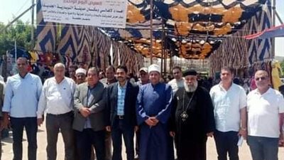 افتتاح معرض مستلزمات المدارس والزي المدرسي  بأسعار مخفضة بمدينة النوبارية