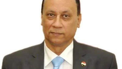 الدكتور عماد عبد الرازق عميداً لكلية الأداب جامعة الزقازيق 