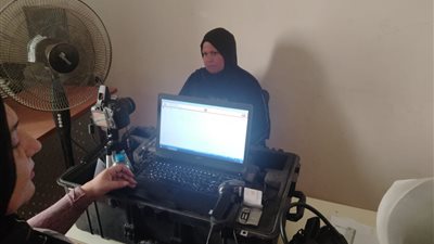 القومي للمرأة بأسيوط يستخرج 118 بطاقة رقم قومي للسيدات بمركز ساحل سليم