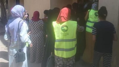 مستقبل وطن أسيوط ينظم قافلة طبية مجانية بمركز البداري