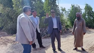 محمد شطا يلتقي بمدير التشجير الزراعى بجنوب سيناء 