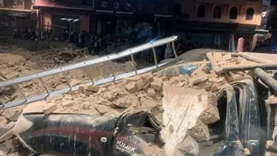  مئات من القتلى والجرحى إثر وقوع زلزال المغرب صباح اليوم