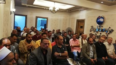 عمر يترأس اجتماع تنظيمي لهيئة أمناء الوحدات الحزبية بحزب مستقبل وطن بأبوتيج 