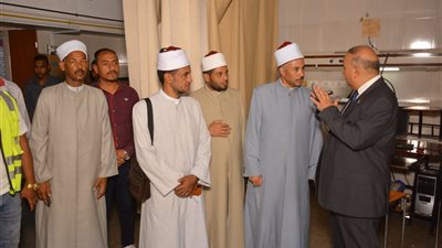 للوقوف على تميز القطاع الطبي.. وفد من الأزهر الشريف يزور مستشفيات جامعة أسيوط