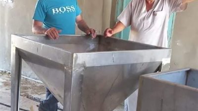 قطاع الزراعة بجنوب سيناء يتابع الأعمال برأس سدر  