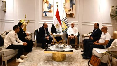 معاينه موقع المسجد الجامع بحي النور والمجمع الإسلامي بمنطقه نبق بجنوب سيناء