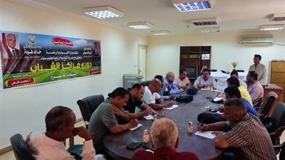 اجتماع تحضيرى لانطلاق دوري مراكز الشباب النسخة العاشرة بجنوب سيناء