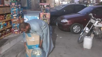 استمرار حملات الاشغالات والمرافق بحى شرق أسيوط 