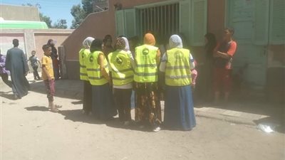 مستقبل وطن أسيوط يشارك لليوم في تنظيم القافلة الطبية المجانية بقرية العتمانية بمركز البدارى 