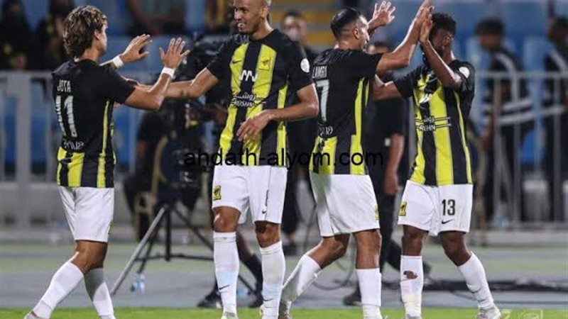 لاعبي الإتحاد السعودي