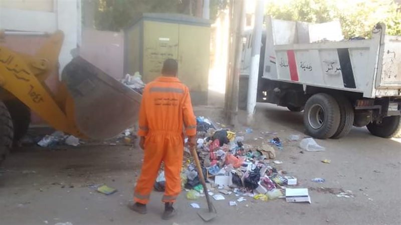 نتائج حملات النظافة