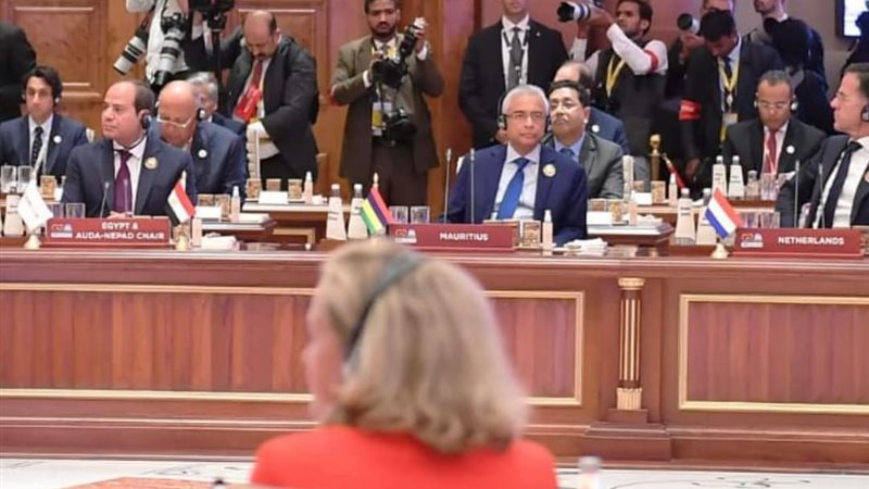 مشاركة الرئيس السيسي