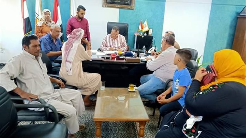 لقاء رئيس مدينة طور