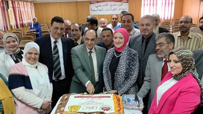 نائب رئيس جامعة الزقازيق يشهد ختام الدورة الثالثة لبرنامج 