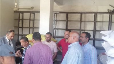 تحرير 34 محضر  خلال حملة تموينية بمركز ديروط بأسيوط 